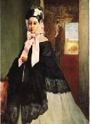 Edgar Degas Marguerite de Gas France oil painting artist